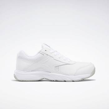 Reebok Work N Cushion 3 4E Biele - Panske Vychádzková Obuv